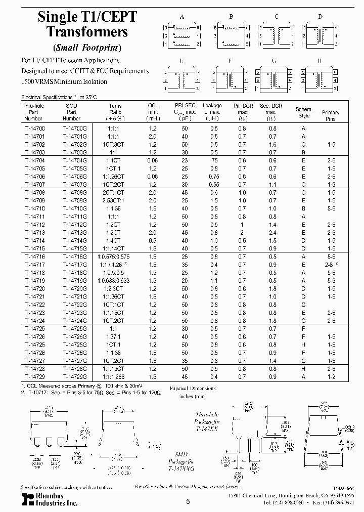 T-14703G_4508606.PDF Datasheet