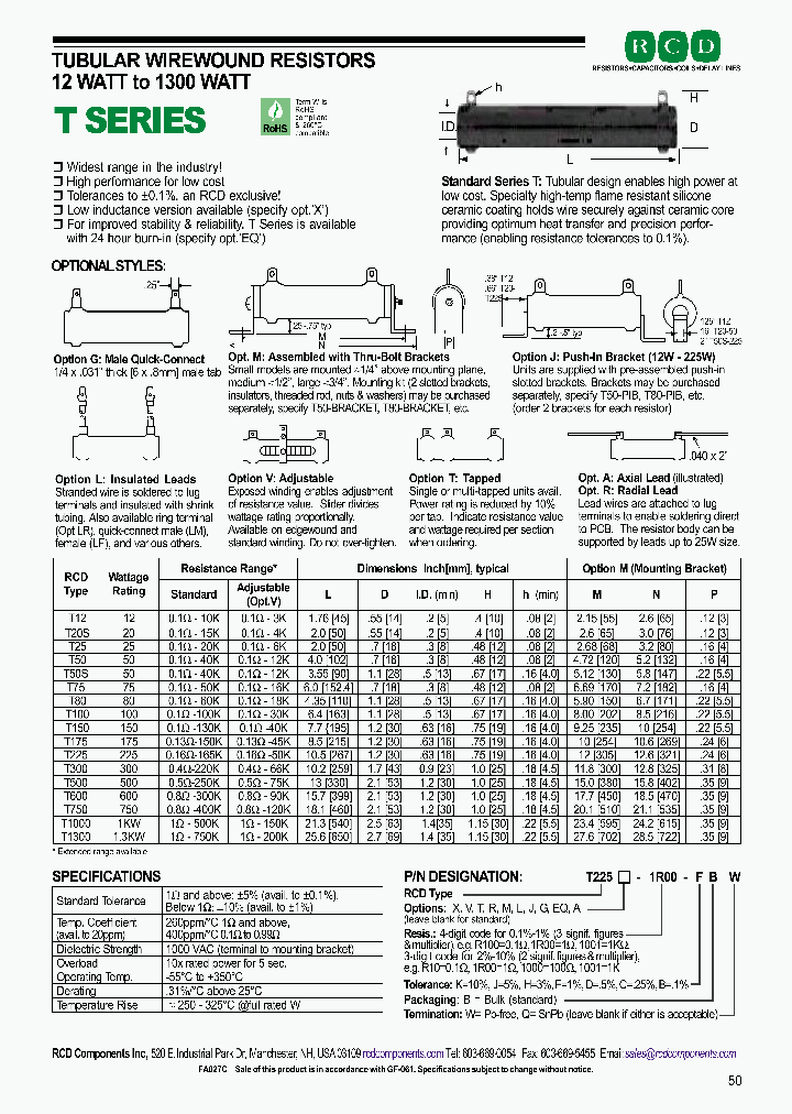 T225V-1001-BB_4606260.PDF Datasheet Download --- IC-ON-LINE