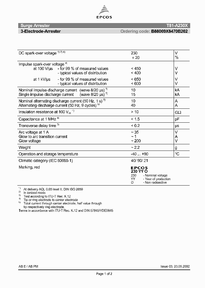 T81-A230X_4922883.PDF Datasheet