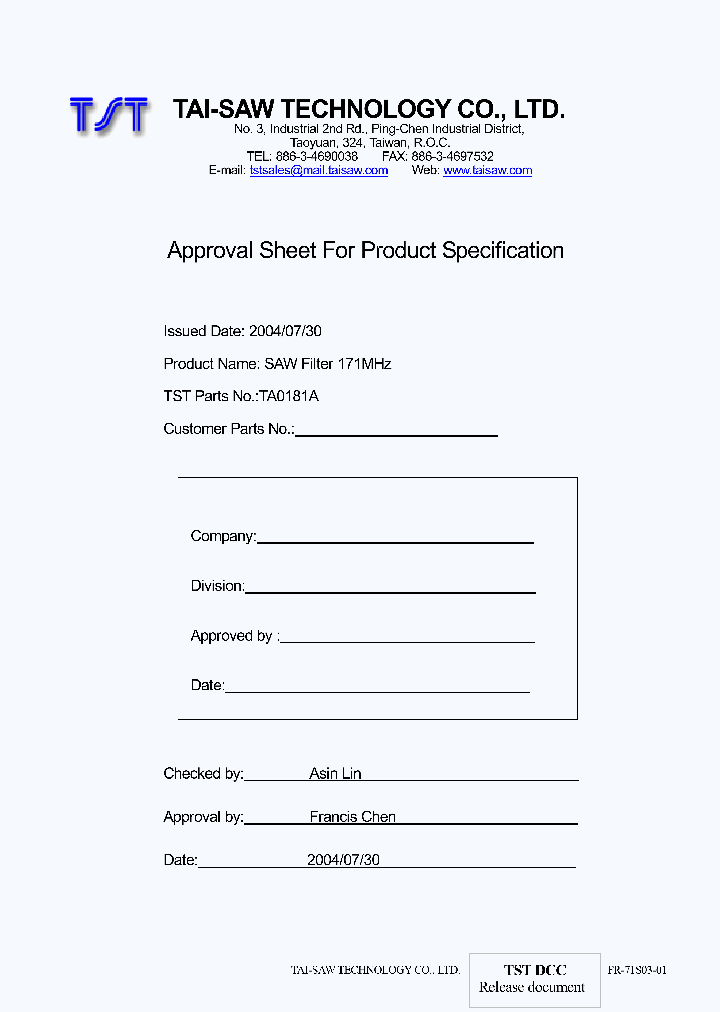 TA0181A_4570959.PDF Datasheet