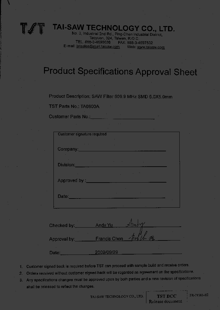 TA0800A_4745765.PDF Datasheet