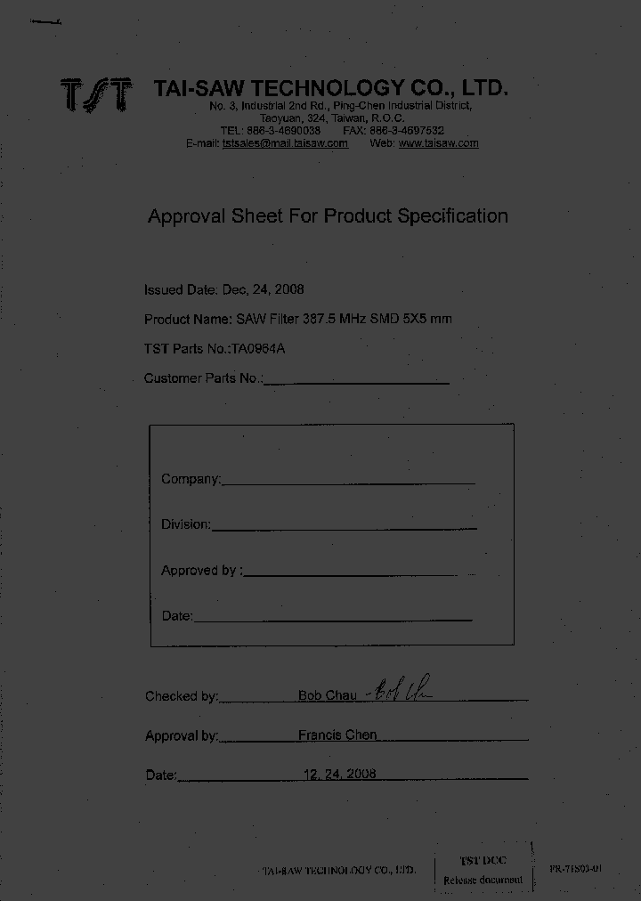 TA0964A_4694468.PDF Datasheet