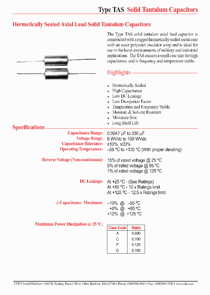 TAS105J100P1A_4508056.PDF Datasheet