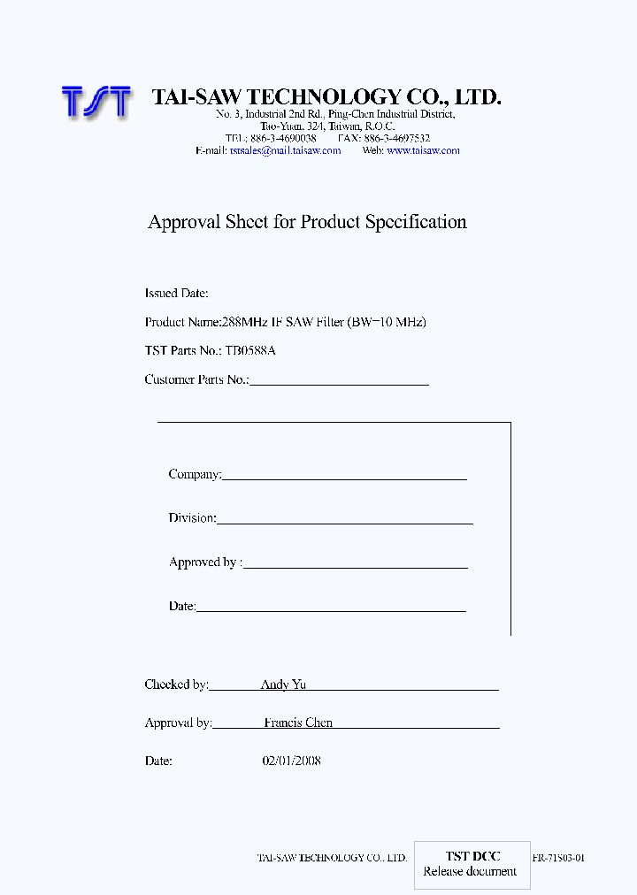 TB0588A_4590502.PDF Datasheet