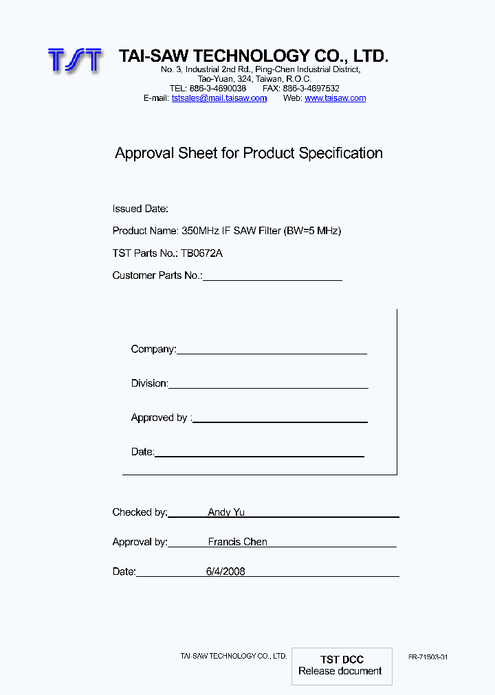 TB0672A_4533418.PDF Datasheet