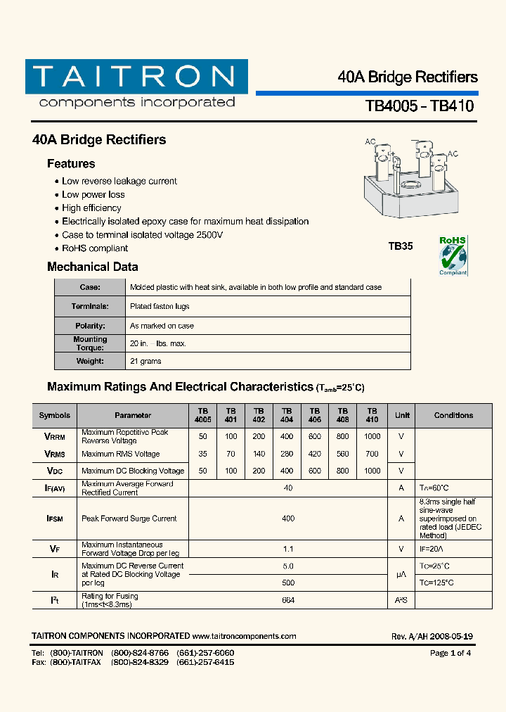 TB410_4236525.PDF Datasheet