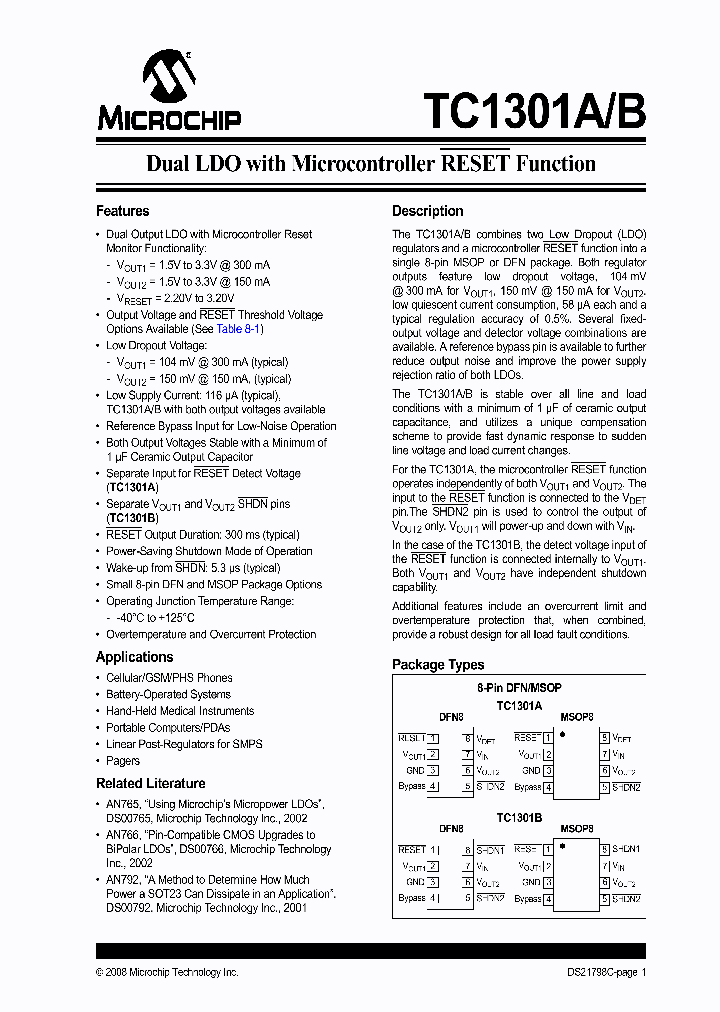 TC1301B-GFDVMF_4533775.PDF Datasheet