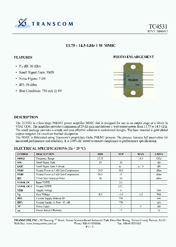 TC4531_4302491.PDF Datasheet