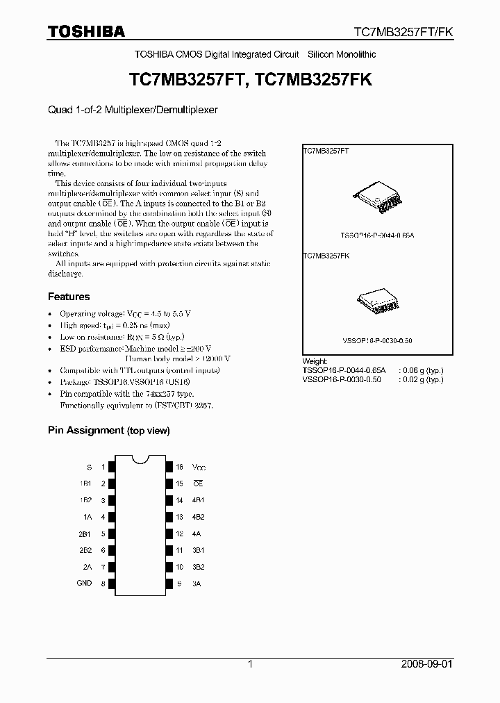 TC7MB3257FT_4528327.PDF Datasheet