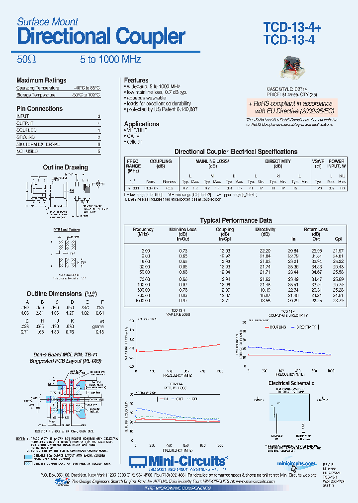 TCD-13-4_4500211.PDF Datasheet