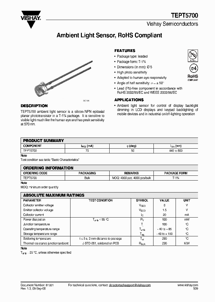 TEPT570008_4297112.PDF Datasheet