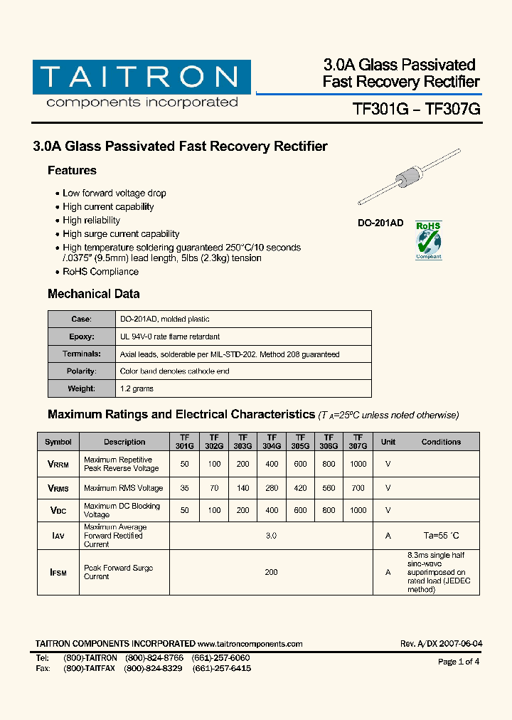 TF307G_4393217.PDF Datasheet