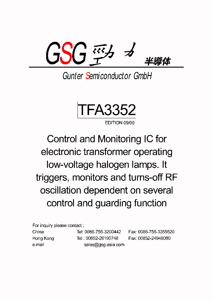 TFA3352_4713283.PDF Datasheet