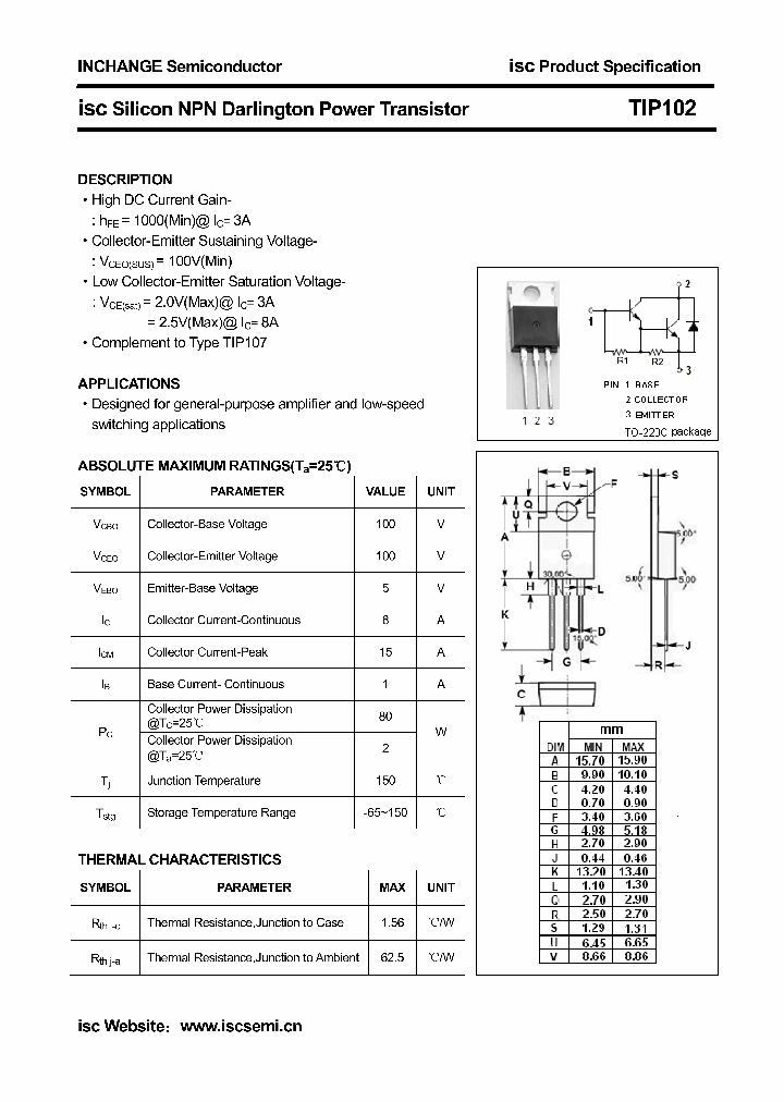 TIP102_4347493.PDF Datasheet