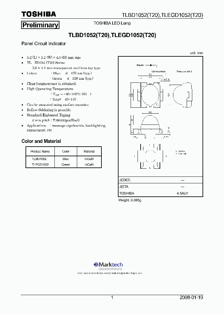 TLBD1052_4524686.PDF Datasheet