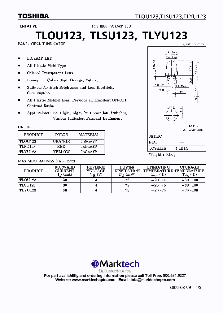 TLOU123_4532260.PDF Datasheet