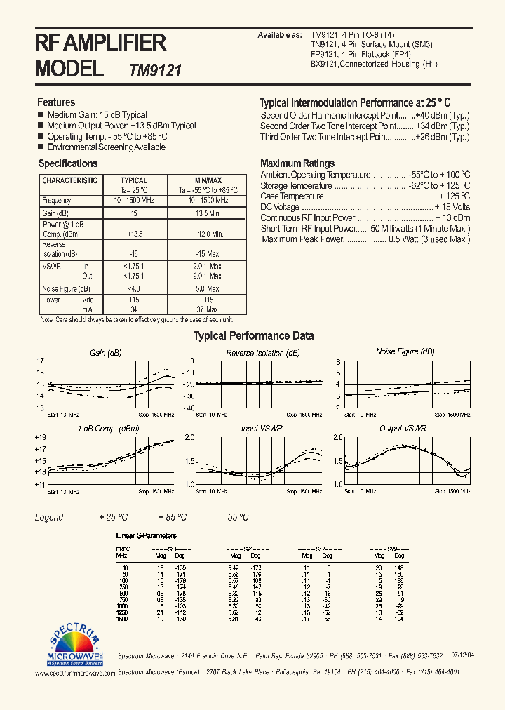TM9121_4501815.PDF Datasheet