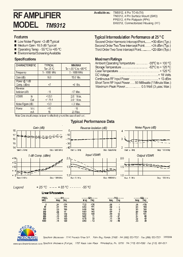 TM9312_4494205.PDF Datasheet