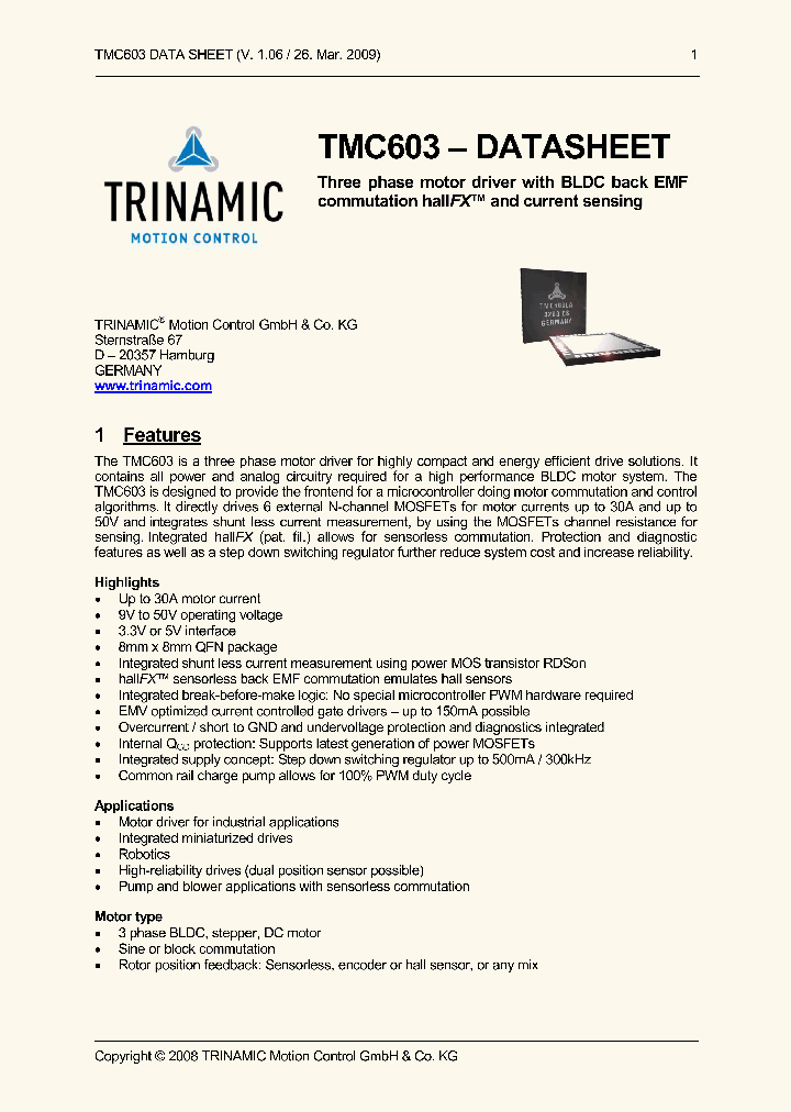 TMC6031_4589312.PDF Datasheet