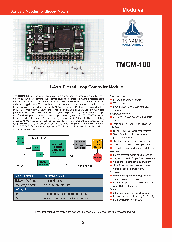 TMCM-100_4780798.PDF Datasheet