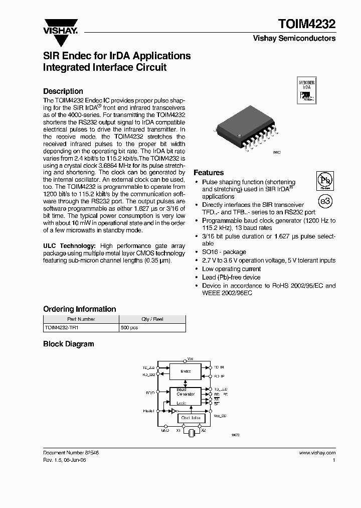 TOIM4232-TR1_4524986.PDF Datasheet