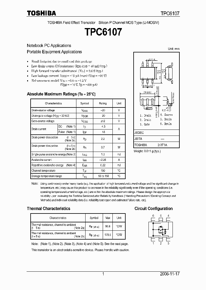 TPC6107_4629352.PDF Datasheet