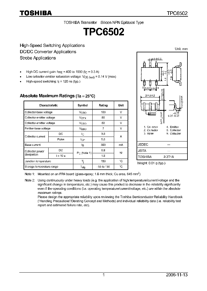 TPC6502_4500258.PDF Datasheet