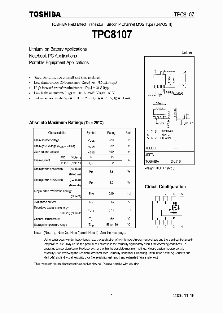 TPC810706_4862511.PDF Datasheet Download --- IC-ON-LINE