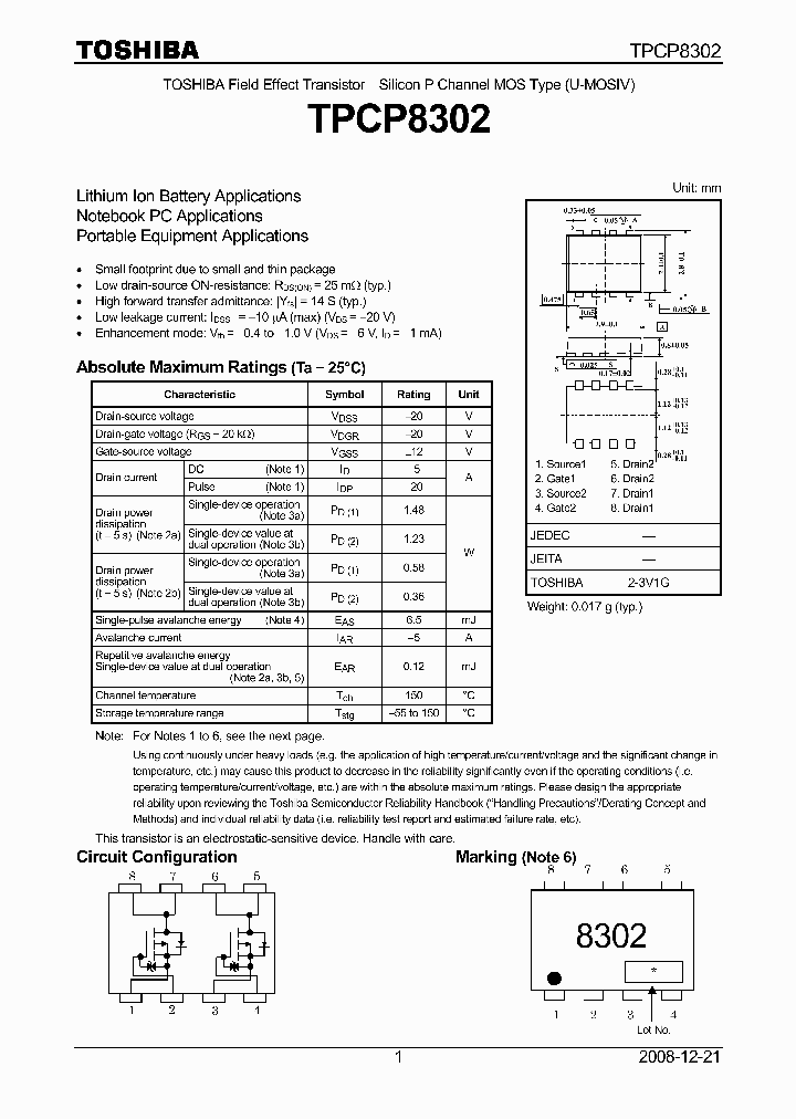 TPCP830208_4591353.PDF Datasheet