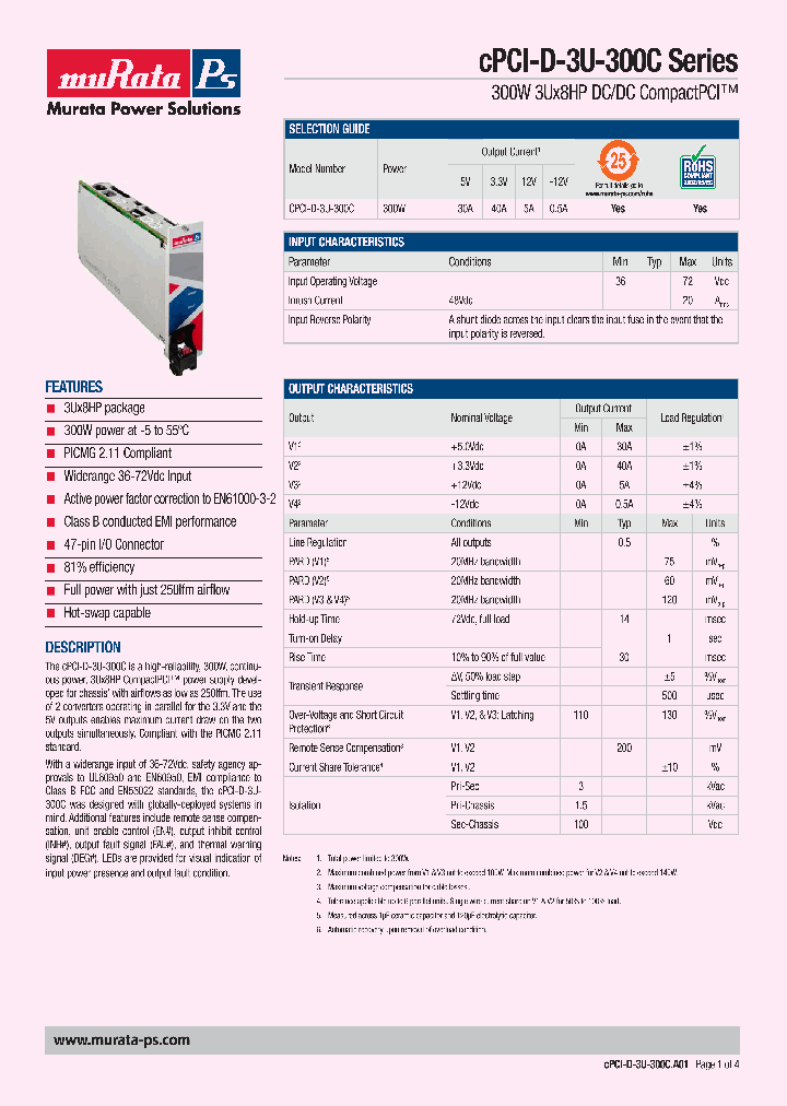 TPSCPCI-D-3U-300C_4404597.PDF Datasheet