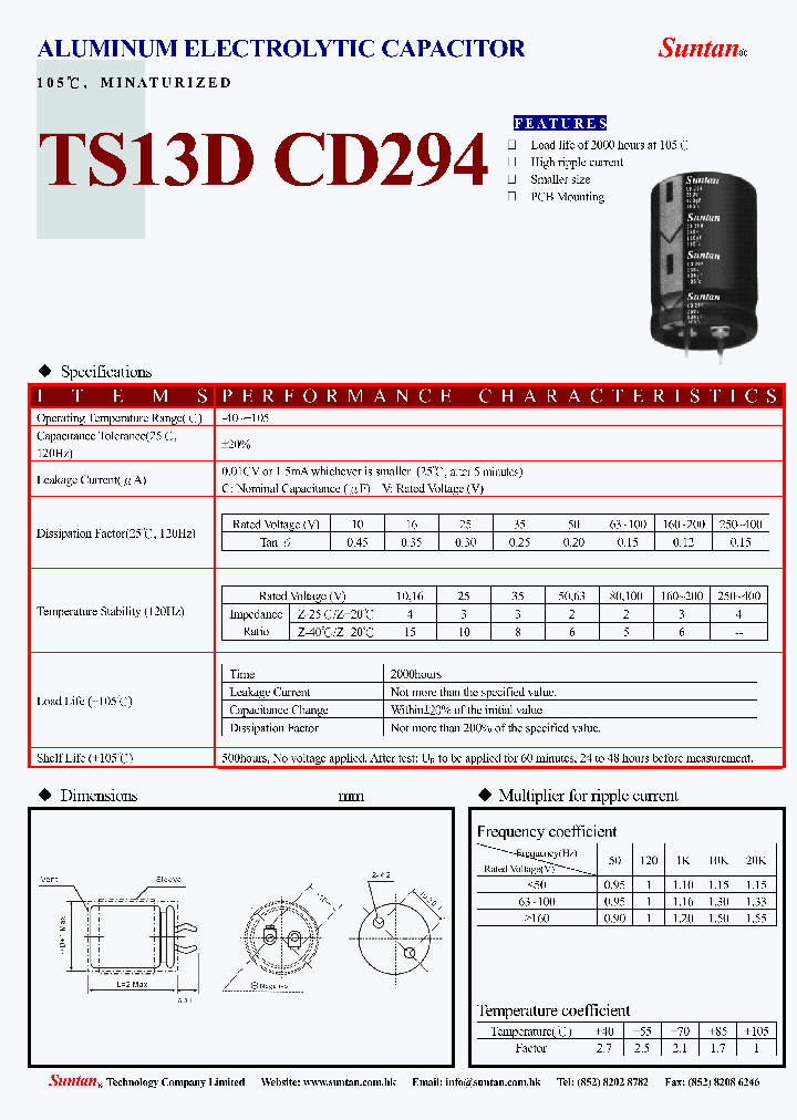 TS13DR-CD294_4564935.PDF Datasheet