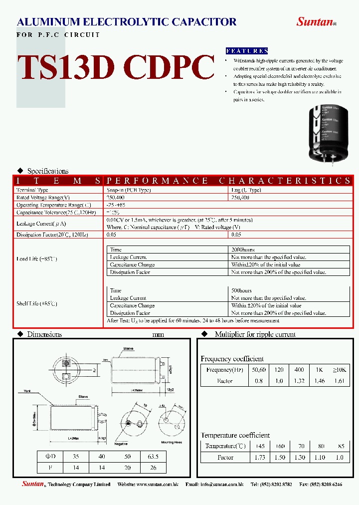 TS13DW-CDPC_4537994.PDF Datasheet