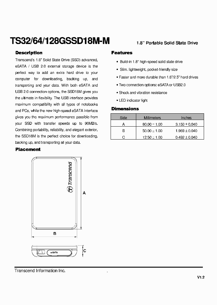 TS32GSSD18M-M_4560750.PDF Datasheet