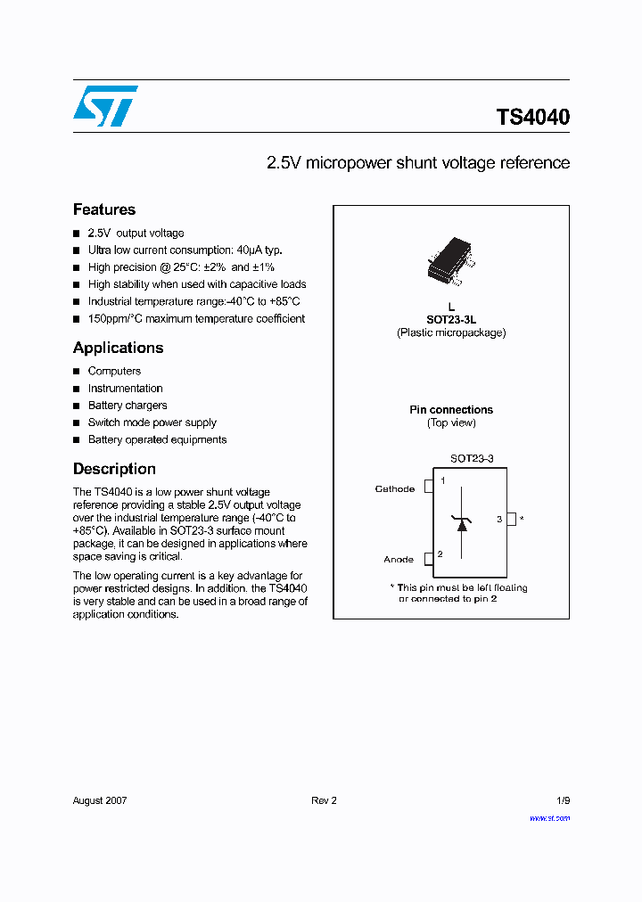 TS404007_4389137.PDF Datasheet