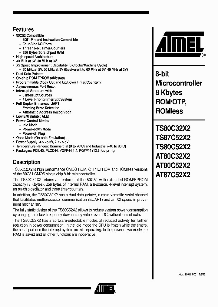 TS80C32X208_4787404.PDF Datasheet