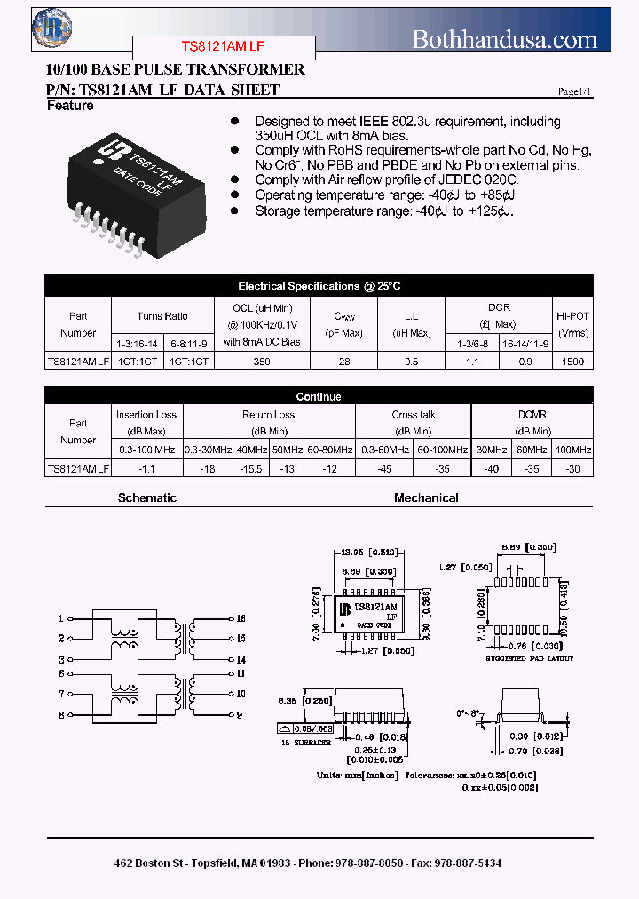 TS8121AMLF_4553393.PDF Datasheet