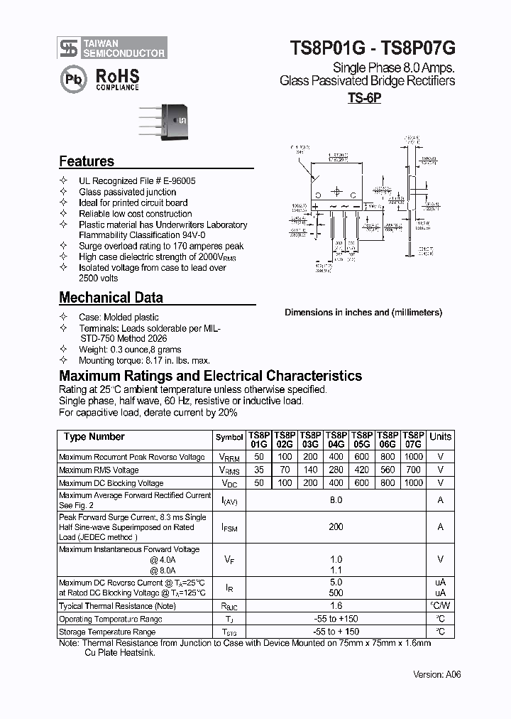 TS8P05G_4376435.PDF Datasheet