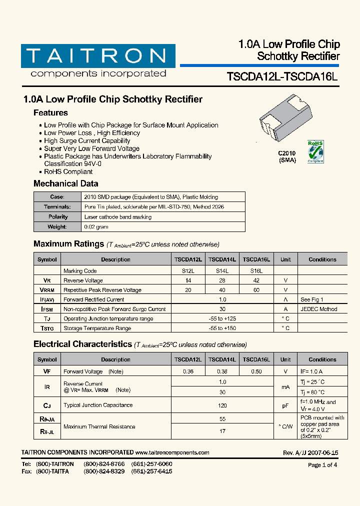 TSCDA12L_4194771.PDF Datasheet