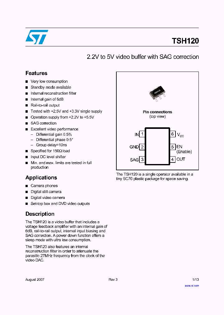 TSH120_4174046.PDF Datasheet