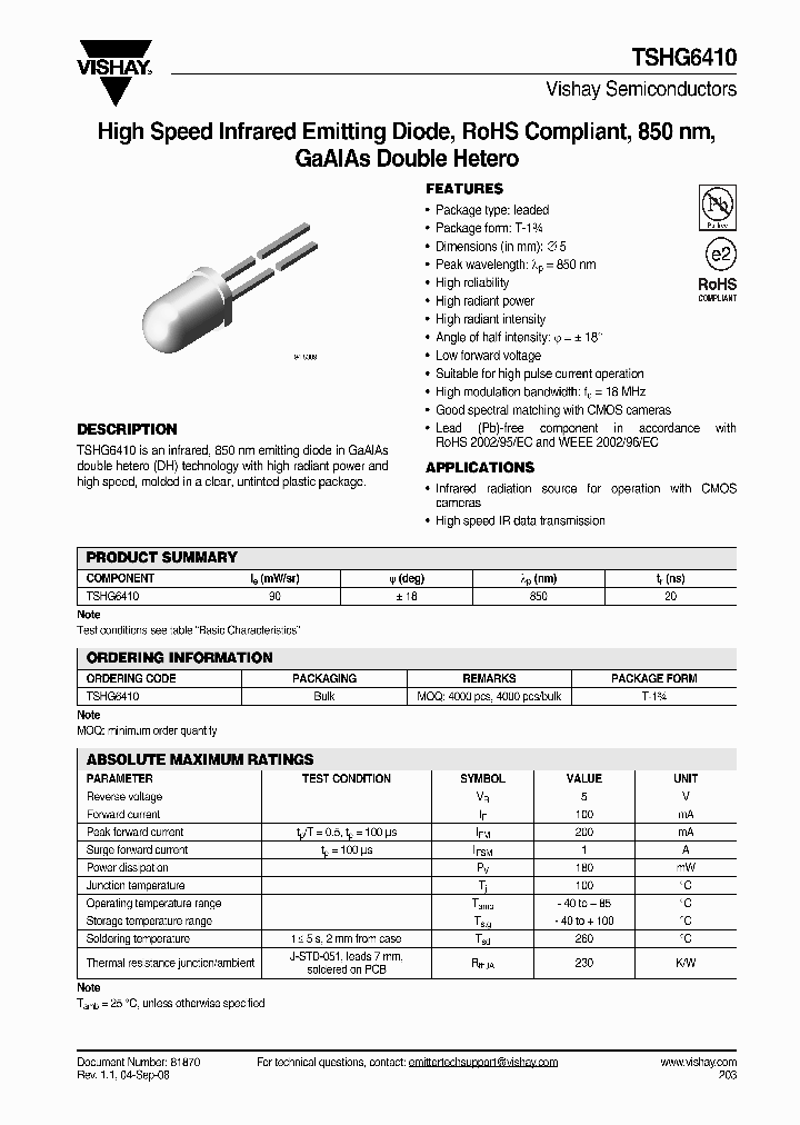 TSHG6410_4262006.PDF Datasheet