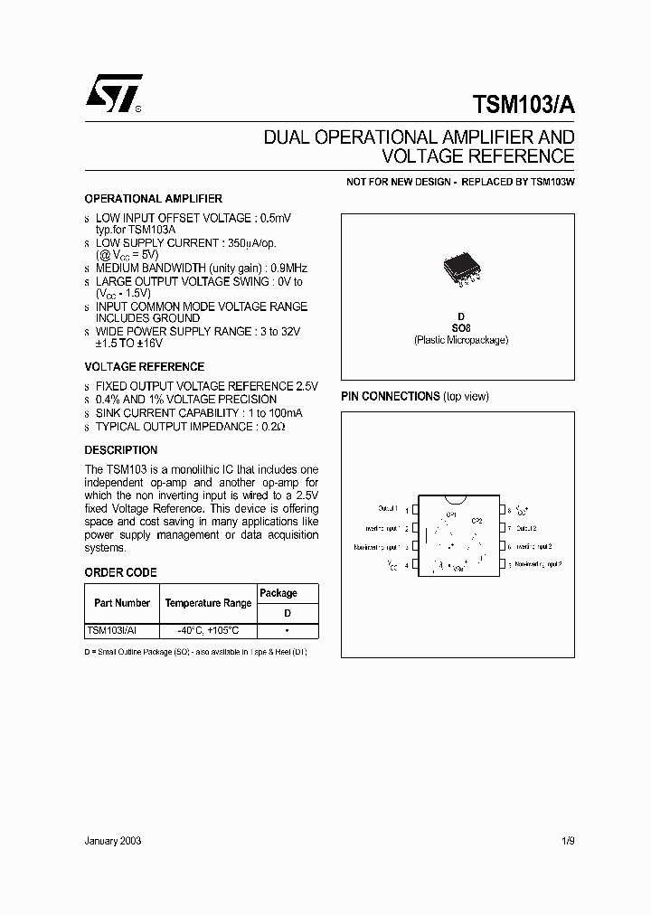 TSM103_4280788.PDF Datasheet