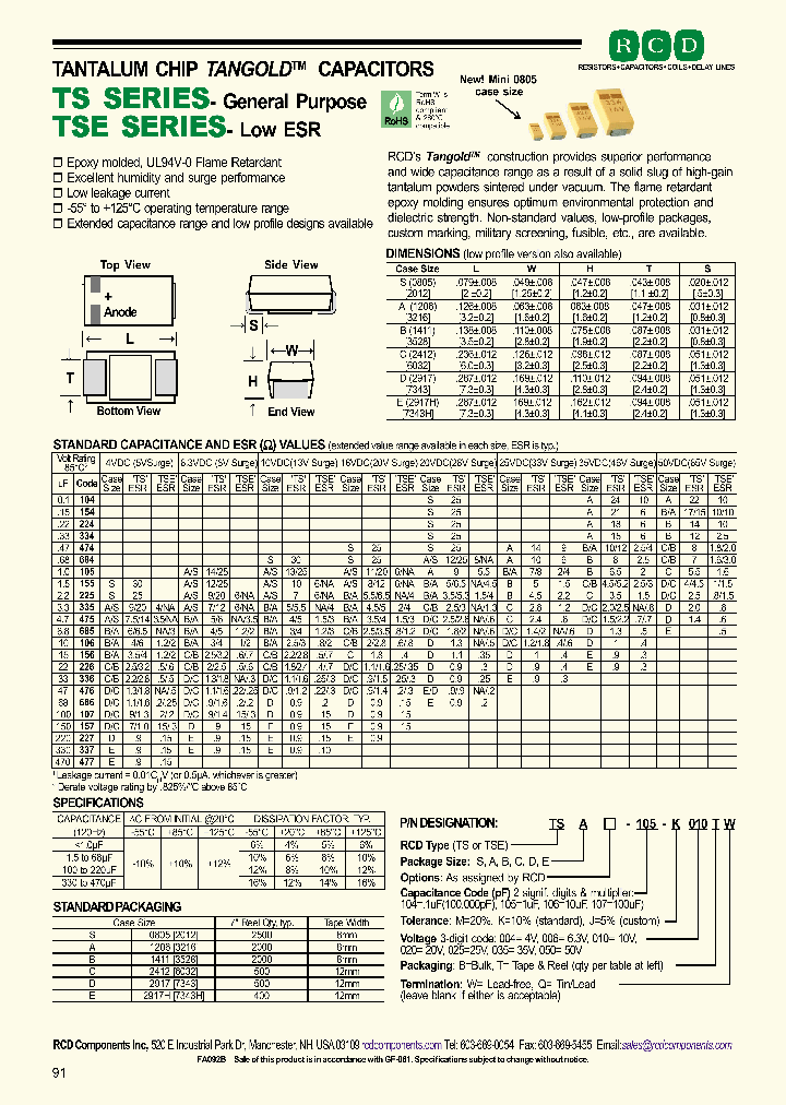 TSS-104-M_4641469.PDF Datasheet