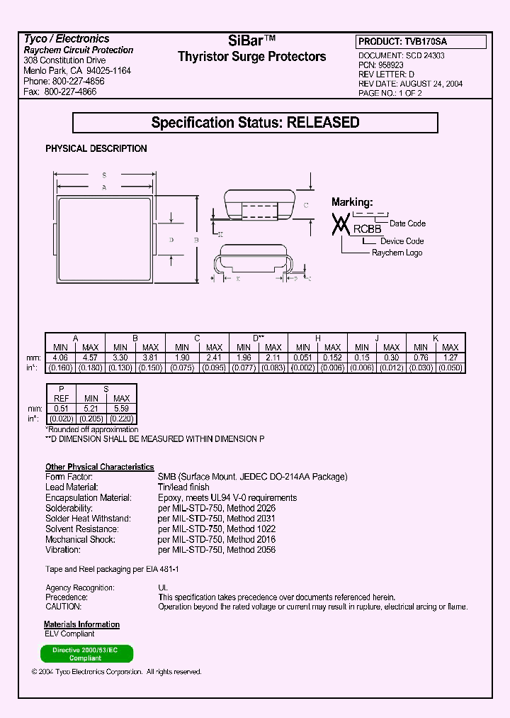 TVB170SA04_4548886.PDF Datasheet