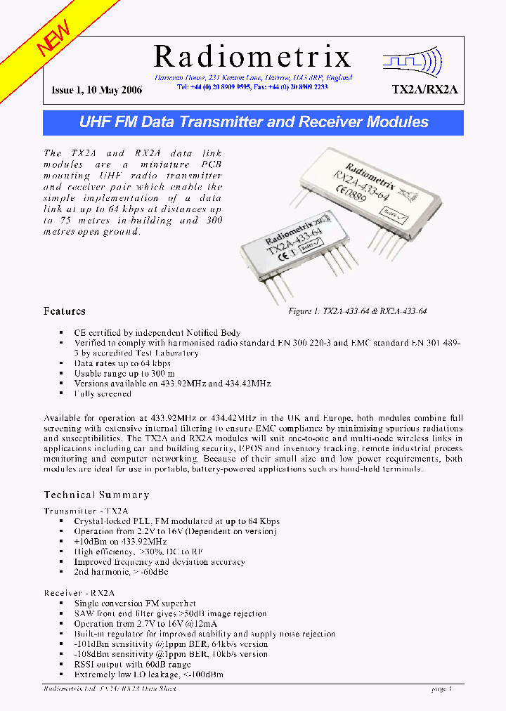 TX2A-433-64_4379046.PDF Datasheet