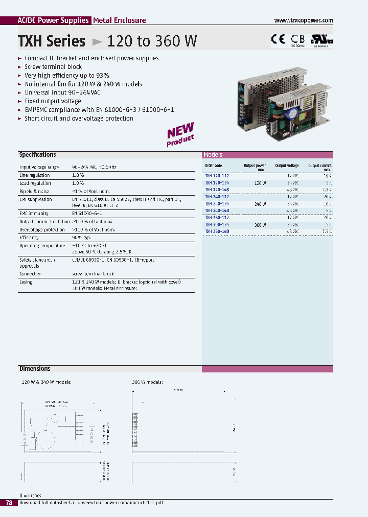 TXH240-112_4574692.PDF Datasheet