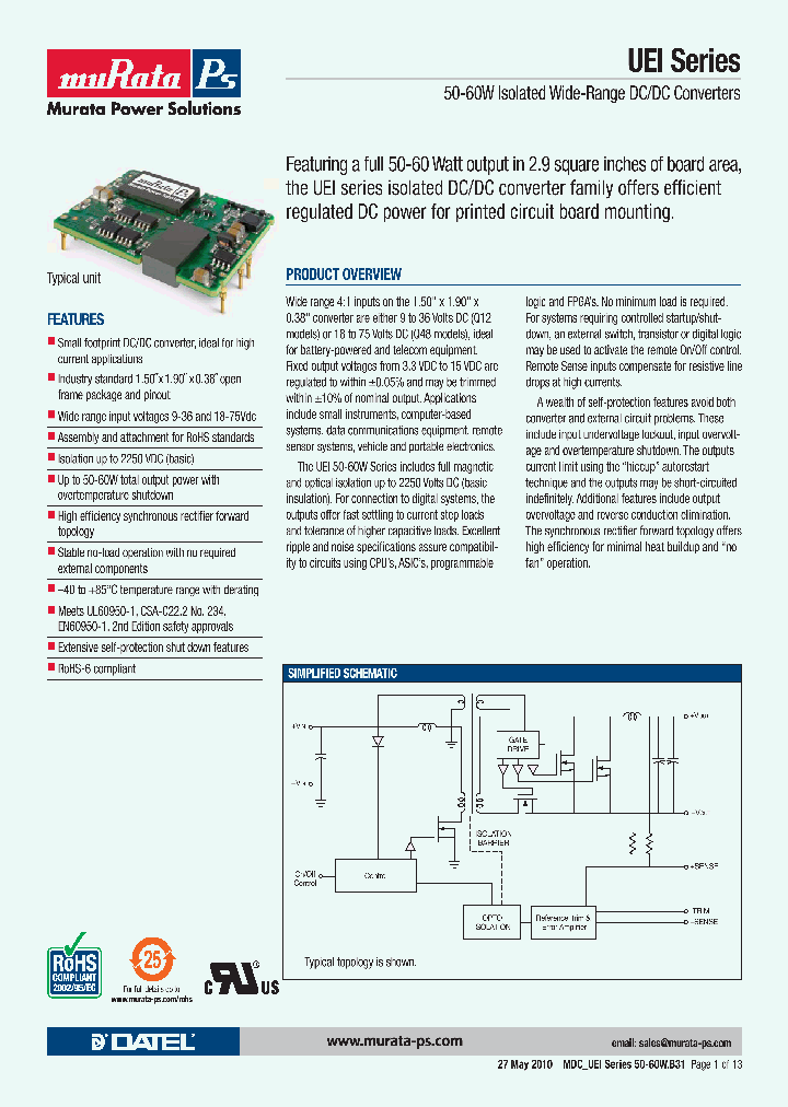 UEI-33-15-Q12PR-C_4586203.PDF Datasheet