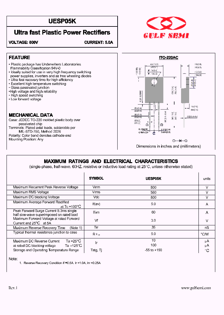 UESP05K_4620123.PDF Datasheet