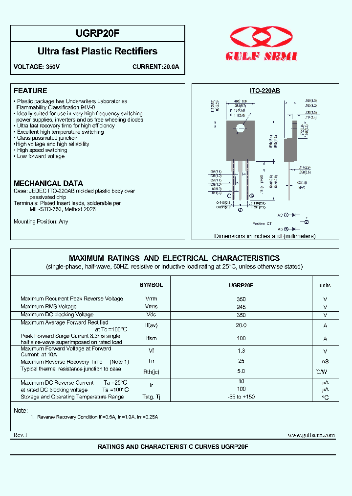UGRP20F_4620252.PDF Datasheet