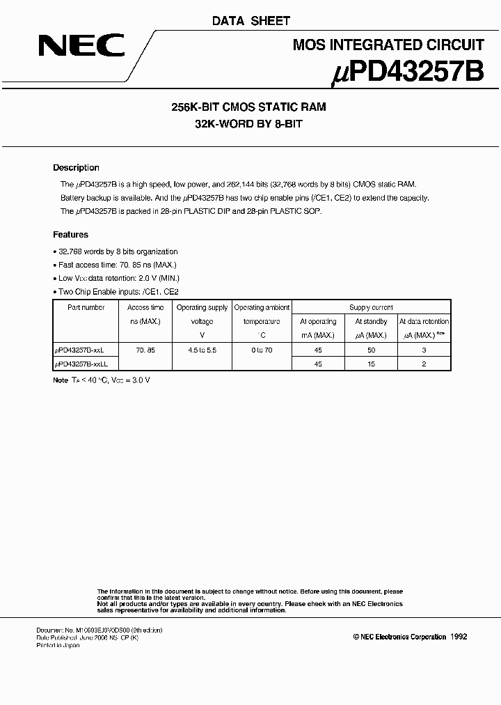 UPD43257BGU-70L-A_4165443.PDF Datasheet