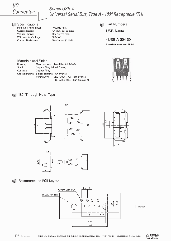 USBA004_4879353.PDF Datasheet Download